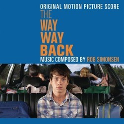 The Way Way Back Soundtrack (Rob Simonsen) - CD cover