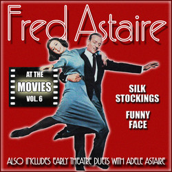 Fred Astaire at the Movies, Volume 6 Soundtrack (Various Artists, Fred Astaire) - CD cover