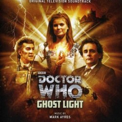 Doctor Who: Ghostlight Soundtrack (Mark Ayres) - CD cover