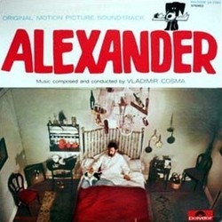 Alexander Soundtrack (Vladimir Cosma) - CD cover