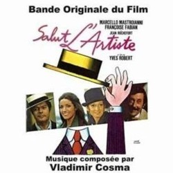 Salut l'Artiste Soundtrack (Vladimir Cosma) - CD cover
