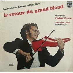 Le Retour du grand blond Soundtrack (Vladimir Cosma, Gheorghe Zamfir) - CD cover