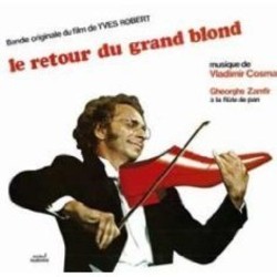 Le Retour du Grand Blond Soundtrack (Vladimir Cosma, Gheorghe Zamfir) - CD cover