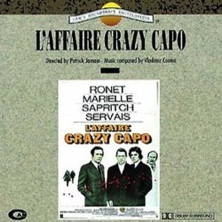 L'Affaire Crazy Capo Soundtrack (Vladimir Cosma) - CD cover