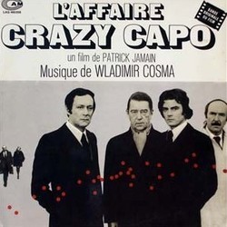 L'Affaire Crazy Capo Soundtrack (Vladimir Cosma) - CD cover