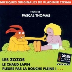 Films de Pascal Thomas Soundtrack (Vladimir Cosma) - CD cover