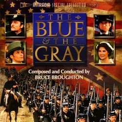 The Blue and The Gray Soundtrack (Bruce Broughton) - Cartula