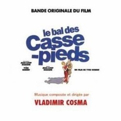 le bal des Casse-pieds Soundtrack (Vladimir Cosma) - CD cover