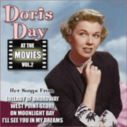 Doris Day at the Movies, Vol.2 Soundtrack (Doris Day) - CD cover