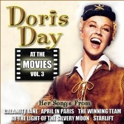 Doris Day at the Movies, Vol.3 Soundtrack (Doris Day) - Cartula