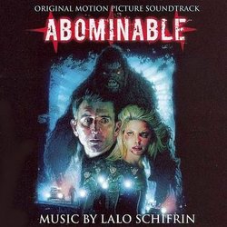 Abominable Soundtrack (Lalo Schifrin) - CD cover