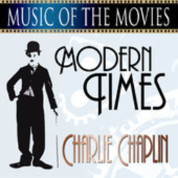 Modern Times Soundtrack (Charlie Chaplin) - CD cover