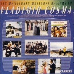 Les Meilleures Musiques de Films TV de Vladimir Cosma Bande Originale (Vladimir Cosma) - Pochettes de CD