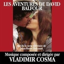 Les Aventures de David Balfour Soundtrack (Vladimir Cosma) - CD cover