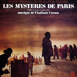 Les Mystres de Paris Soundtrack (Vladimir Cosma) - CD cover