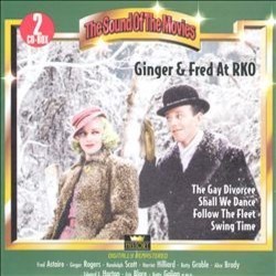 Ginger & Fred at RKO Soundtrack (Fred Astaire, Ginger Rogers) - CD cover