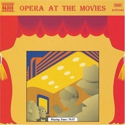 Opera at the Movies Soundtrack (Various Artists) - CD cover