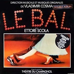 Le Bal Soundtrack (Vladimir Cosma) - CD cover