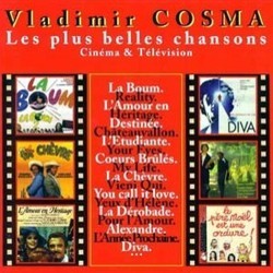 Les Plus Belles Chansons Cinma & TV Vladimir Cosma Soundtrack (Various Artists, Vladimir Cosma) - CD cover
