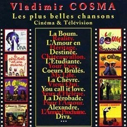 Les Plus Belles Chansons Cinma & TV Vladimir Cosma Soundtrack (Vladimir Cosma) - CD cover