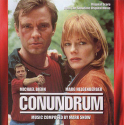 Conundrum Soundtrack (Mark Snow) - CD cover