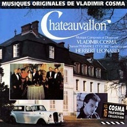 Chteauvallon Soundtrack (Vladimir Cosma) - CD cover