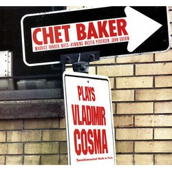 Chet Baker plays Vladimir Cosma Soundtrack (Chet Baker, Vladimir Cosma) - CD cover