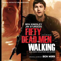 Fifty Dead Men Walking Soundtrack (Ben Mink) - CD cover