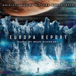 Europa Report Soundtrack (Bear McCreary) - CD cover