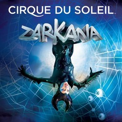 Zarkana Soundtrack (Various Artists) - CD cover