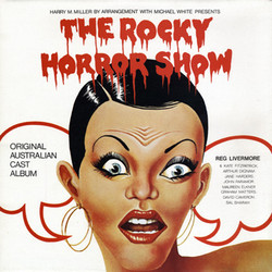The Rocky Horror Show Soundtrack (Richard O'Brien, Richard O'Brien) - CD cover