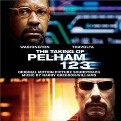 The Taking of Pelham 1 2 3 Soundtrack (Harry Gregson-Williams) - CD cover