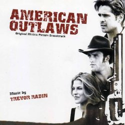 American Outlaws Soundtrack (Trevor Rabin) - CD cover