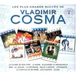 Les Plus Grands Succs de Vladimir Cosma Vol. 1 Soundtrack (Vladimir Cosma) - CD cover