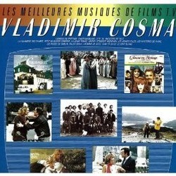 Les Meilleures Musiques de TV Vladimir Cosma Soundtrack (Various Artists, Vladimir Cosma) - CD cover