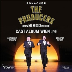 The Producers Soundtrack (Mel Brooks, Mel Brooks) - CD cover