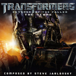 Transformers: Revenge of the Fallen Soundtrack (Steve Jablonsky) - CD cover