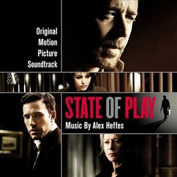 State of Play Soundtrack (Alex Heffes) - CD cover