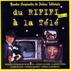 Du Rififi  la Tl vol. 4 Soundtrack (Various Artists) - CD cover