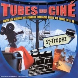 Tubes du Cin Soundtrack (Various Artists, Pierre Bachelet, Vladimir Cosma, Nicolas Errera, Serge Gainsbourg, Michel Magne, Paul Misraki) - CD cover