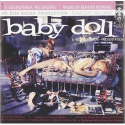 Baby Doll Soundtrack (Kenyon Hopkins) - CD cover