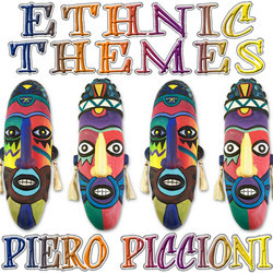 Ethnic Themes Soundtrack (Piero Piccioni) - CD cover