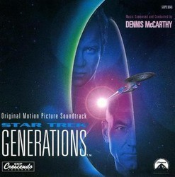 Star Trek: Generations Bande Originale (Dennis McCarthy) - Pochettes de CD