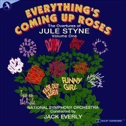 The Overtures of Jule Styne Vol.One - Everything's Coming Up Roses Soundtrack (Jule Styne) - CD cover