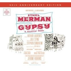 Gypsy - 50th Anniversay Edition Soundtrack (Stephen Sondheim, Jule Styne) - CD cover