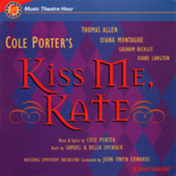 Kiss Me, Kate Soundtrack (Cole Porter, Cole Porter) - CD cover
