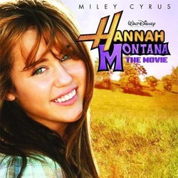 Hannah Montana: The Movie Soundtrack (Various Artists) - CD cover