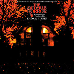 The Amityville Horror Soundtrack (Lalo Schifrin) - CD cover