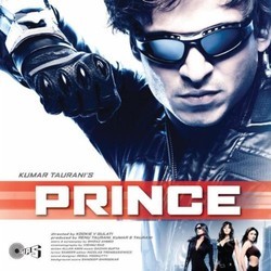 Prince Soundtrack (Sachin Gupta) - CD cover