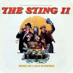 The Sting II Soundtrack (Lalo Schifrin) - CD cover